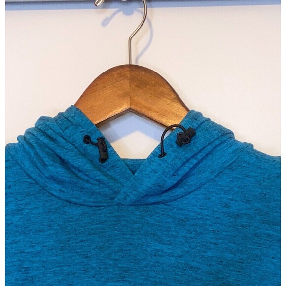 NEW American Eagle Active Flex Pullover Hoodie Shirt XS Long Sleeve Pockets - Picture 2 of 7